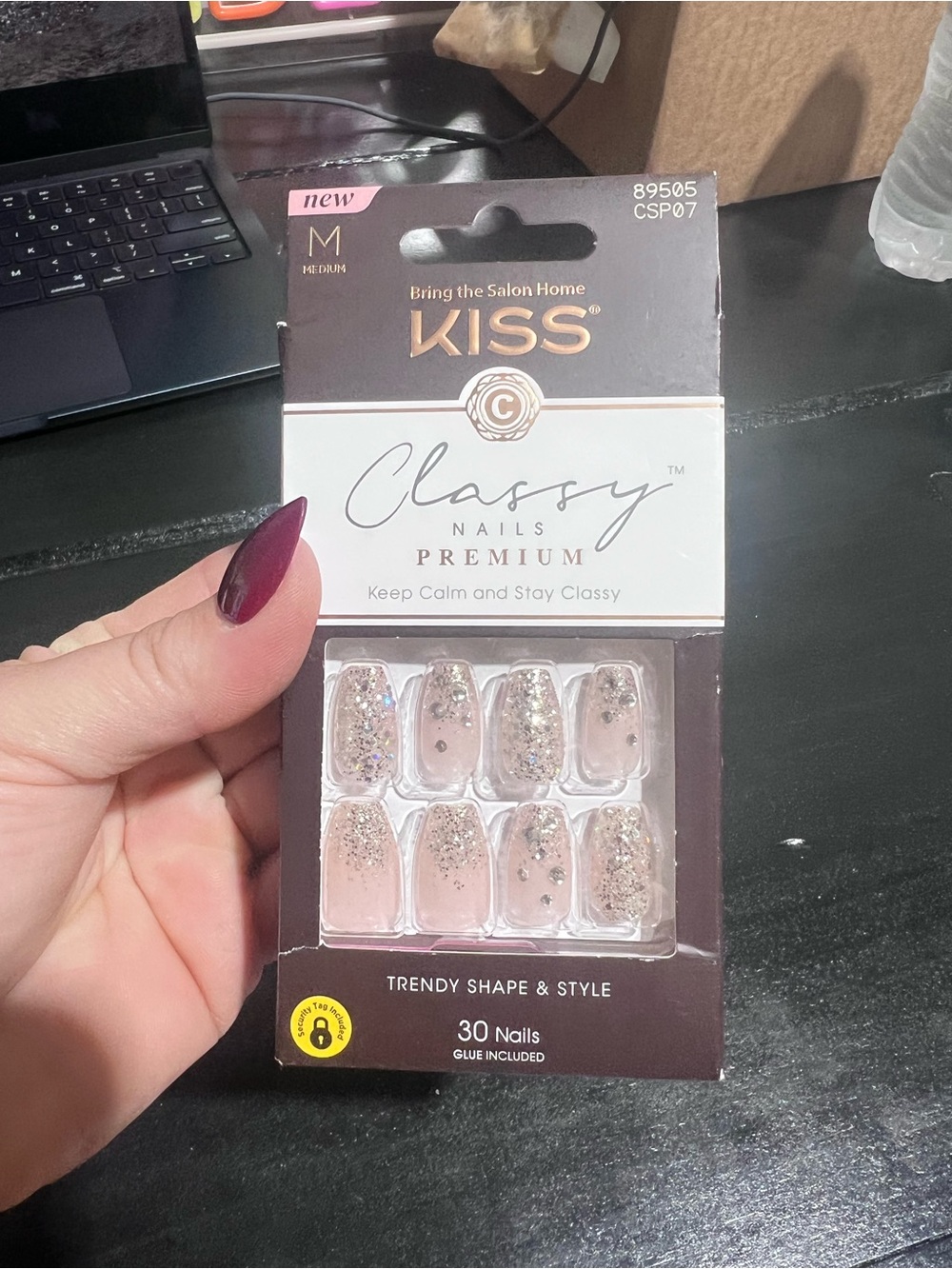 Kiss press on nails